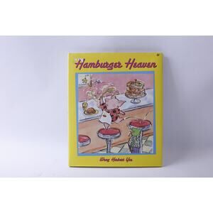 Hamburger Heaven, Wong Herbert Yee, Picture Book, 1999, Houghton Mifflin,